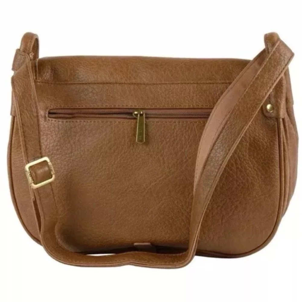 New large crossbody bag vintage effect - Picture 5 of 6